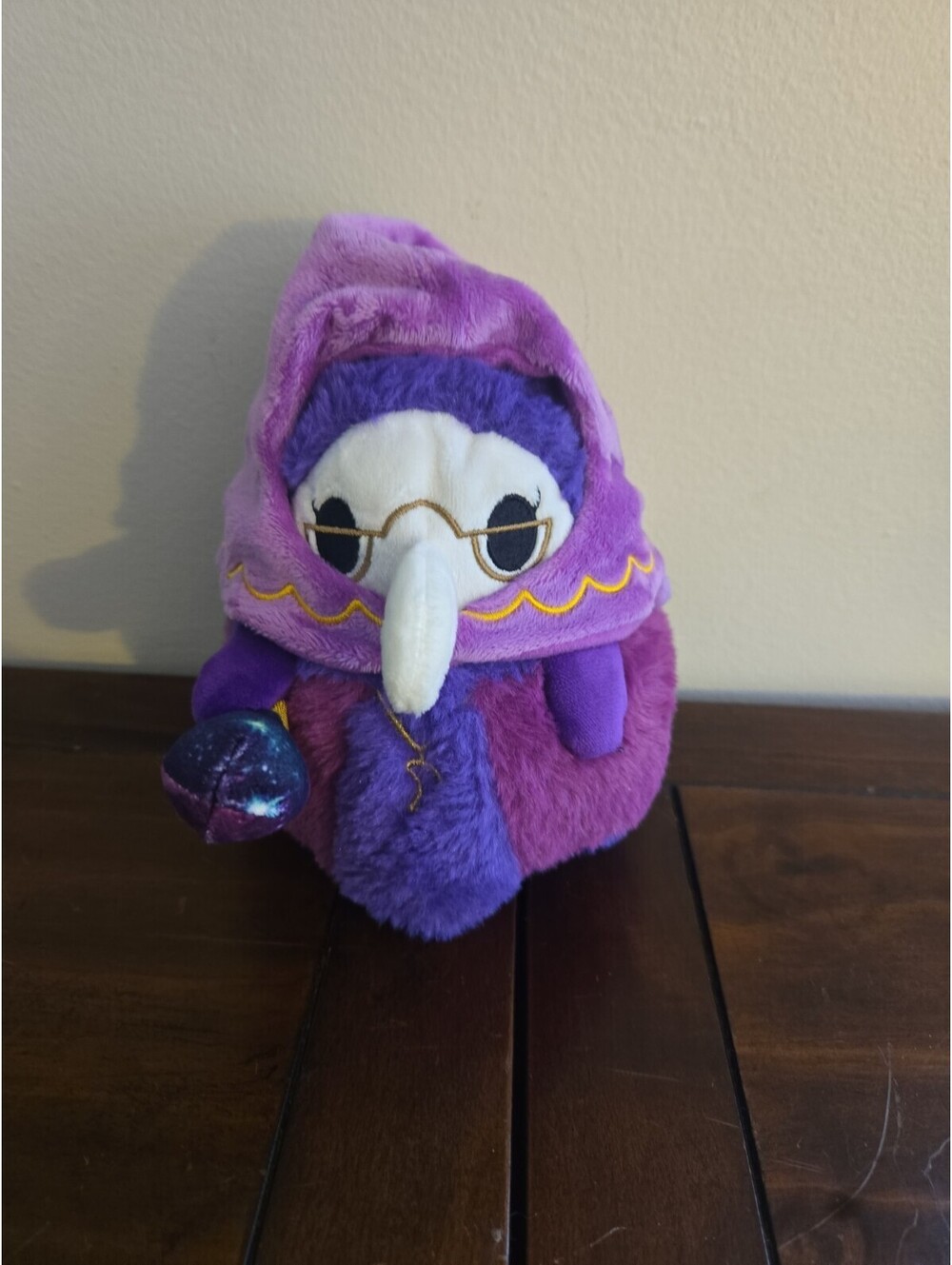 Squishable Alter Ego Series 2 Plague Doctor Fortune Teller 6 Inch Plush